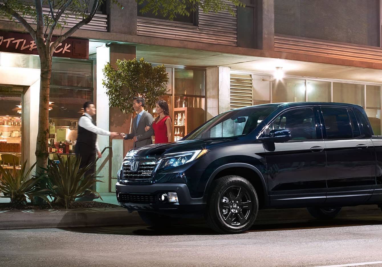 Honda Ridgeline Engine