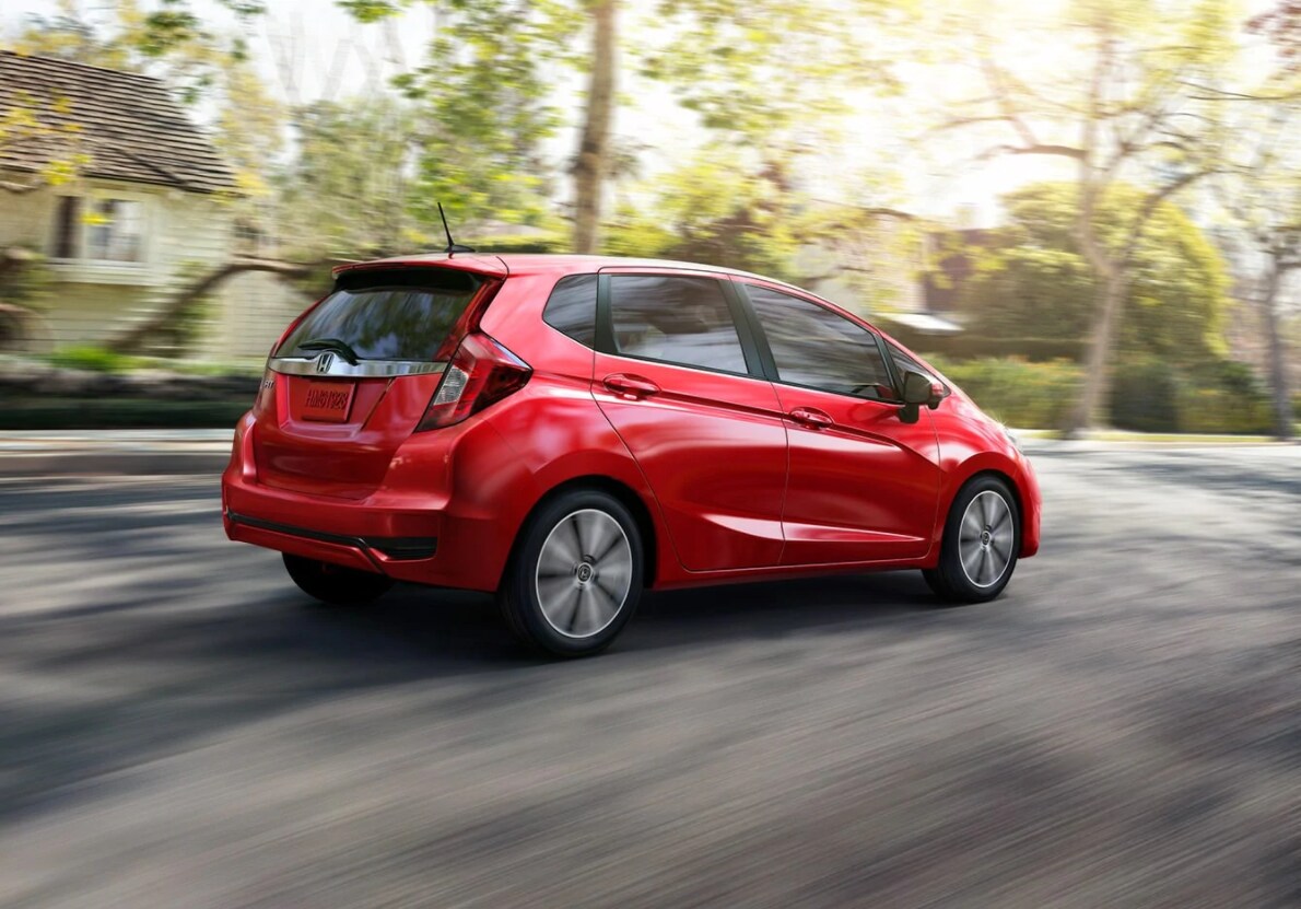 Honda Fit Engine
