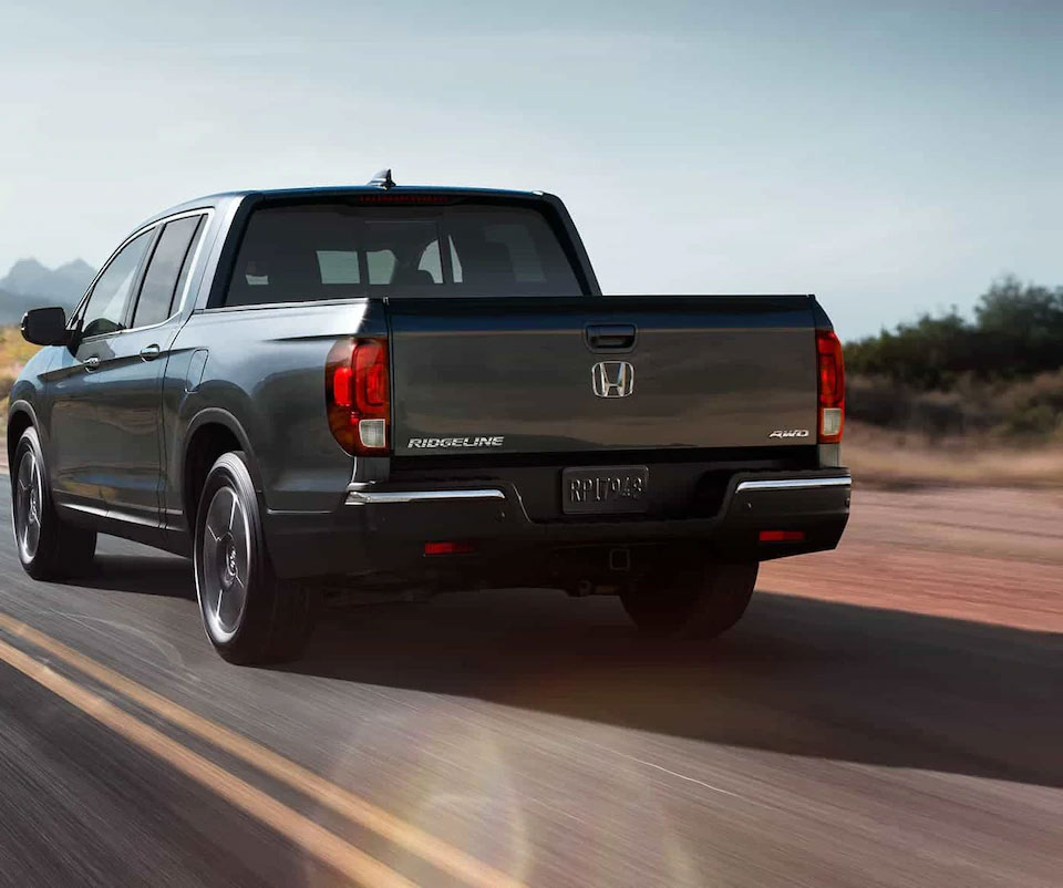 2020 Honda Ridgeline Pickup Truck Sale