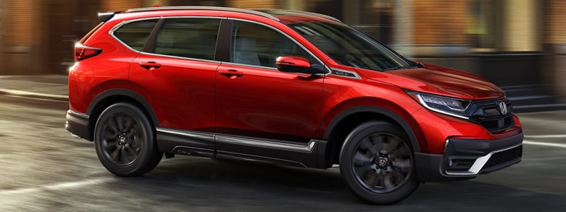 Honda CR-V Engine Specs