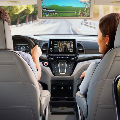 2020 Honda Minivan Odyssey Safety Features