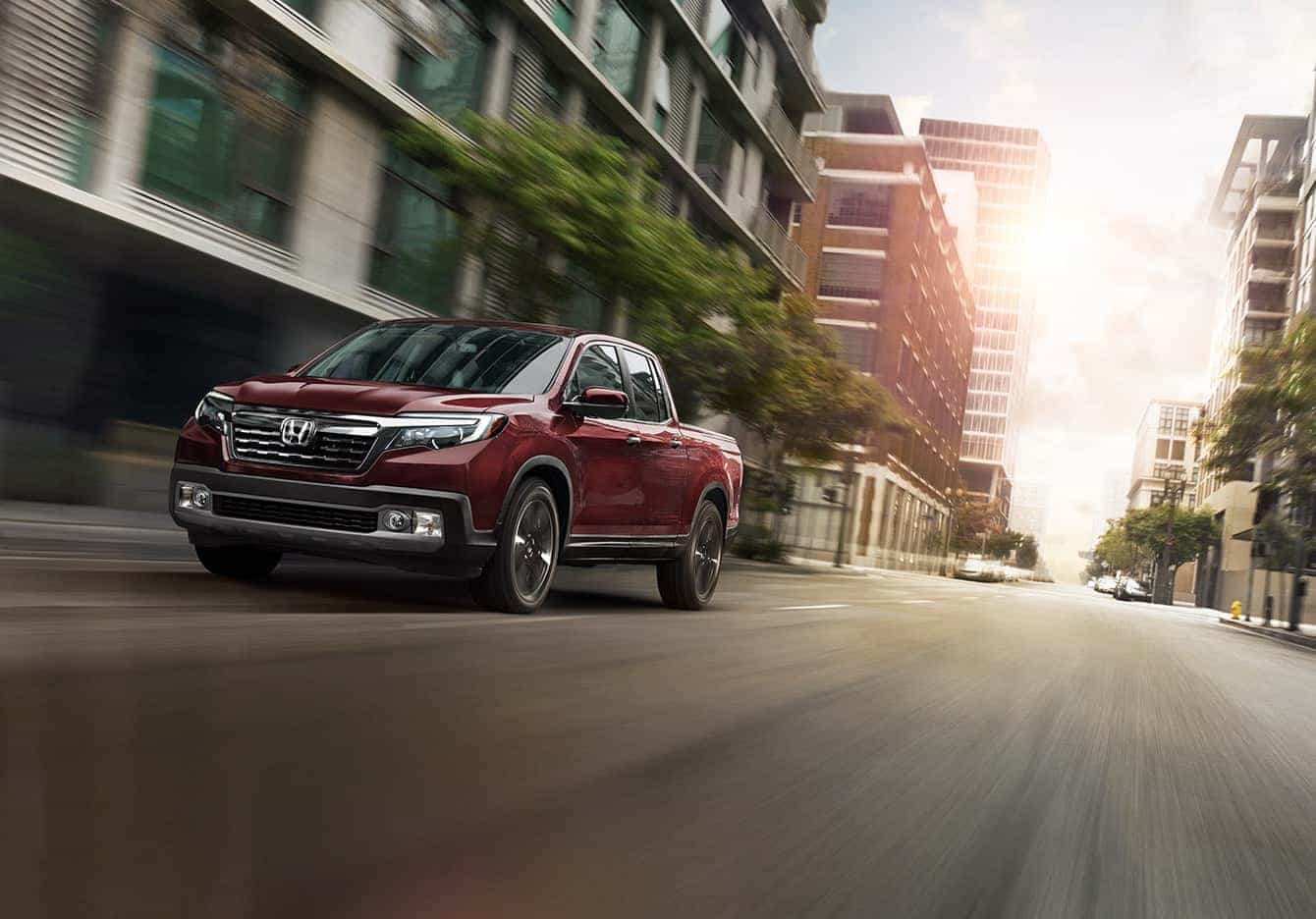 Honda Ridgeline Exterior