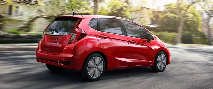 Honda Fit Test Drive