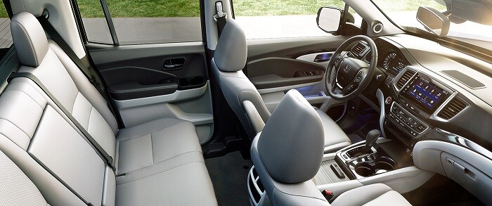 Learn More About 2018 Honda Ridgeline Interior Features