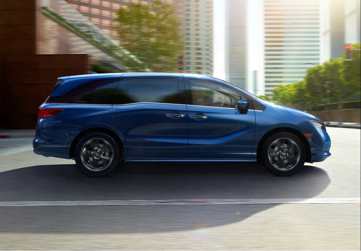 Honda Odyssey Exterior