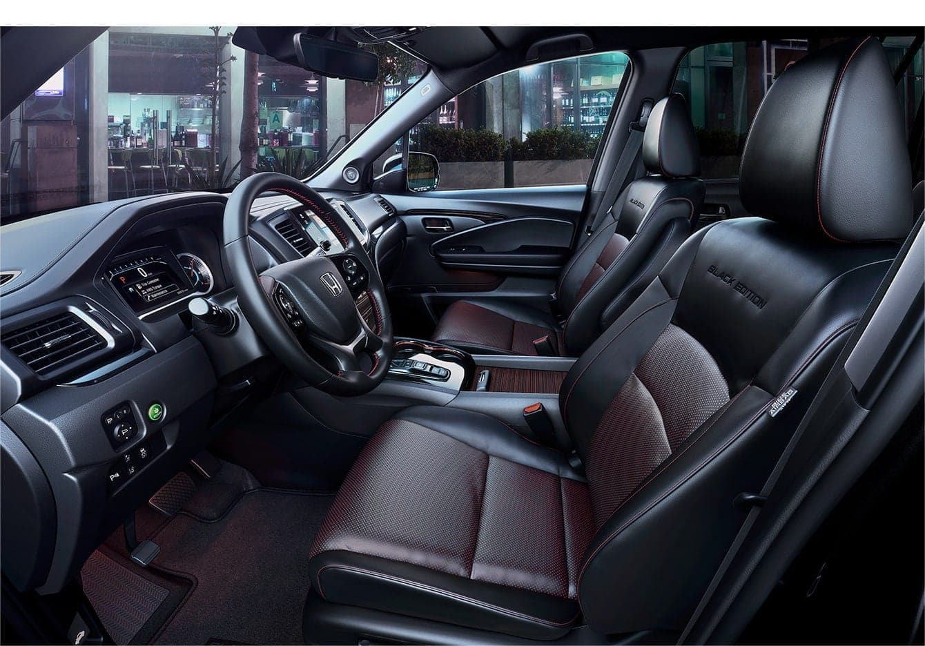 Honda Pilot Features
