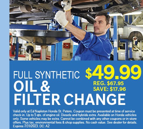 Oil and Filter Change
