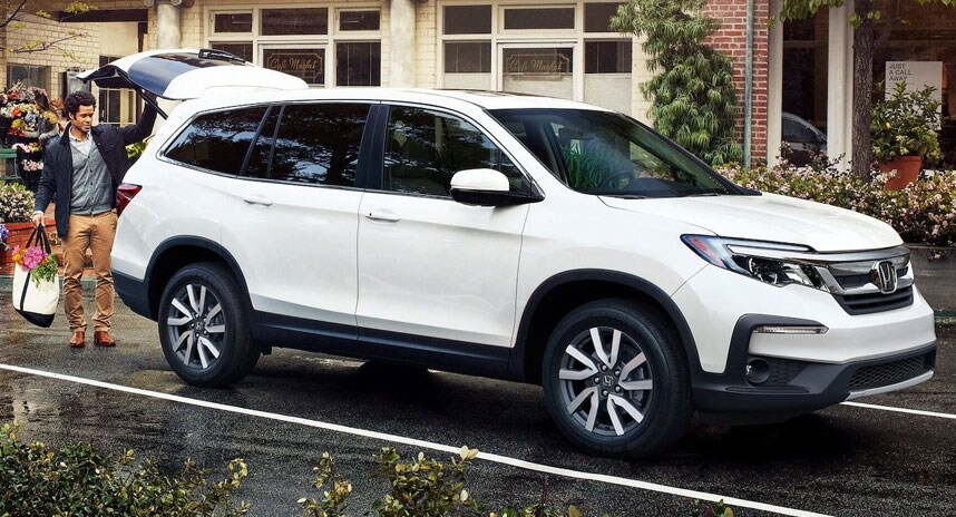 2020 Honda Pilot Safety Features