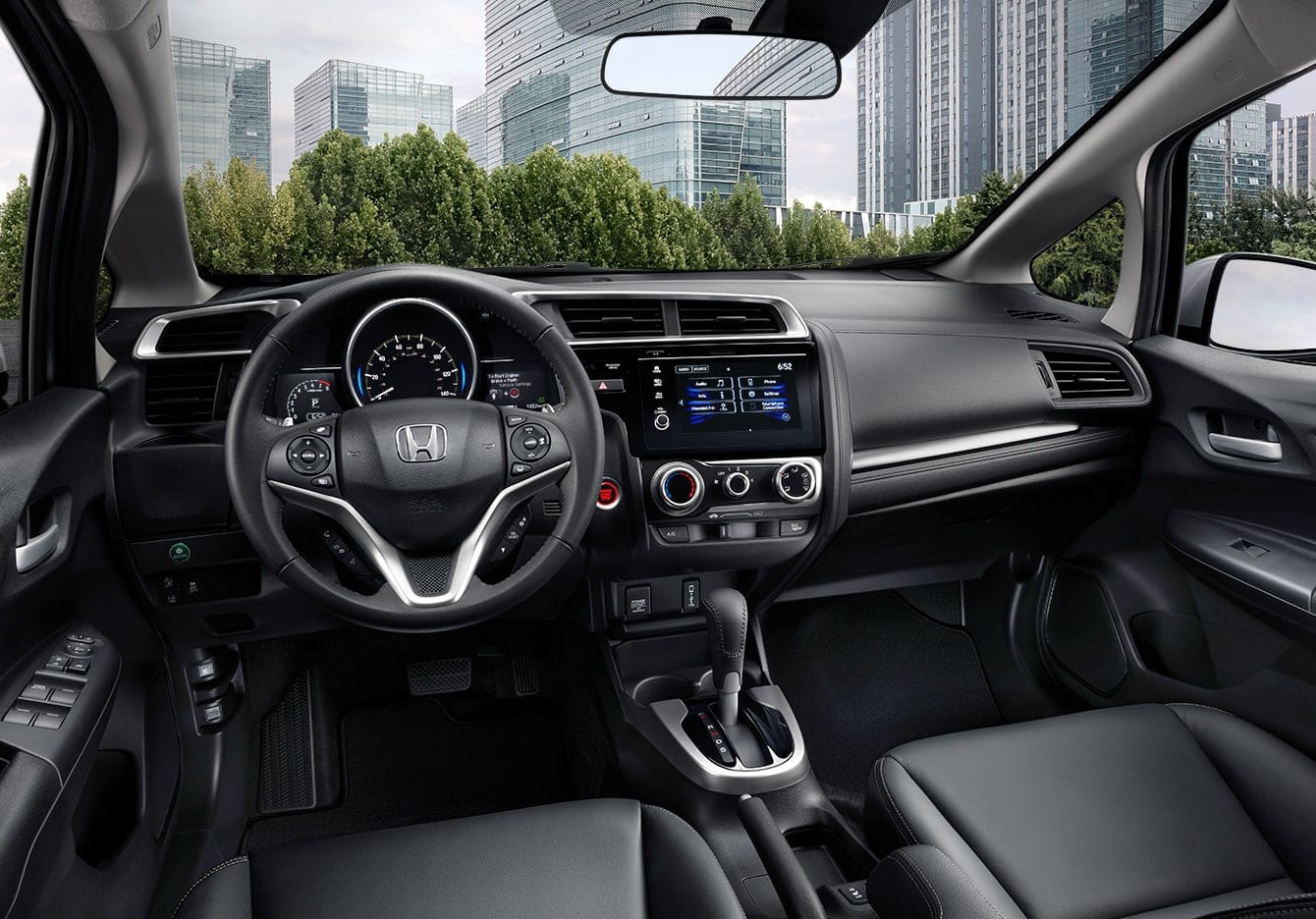 Honda Fit Features
