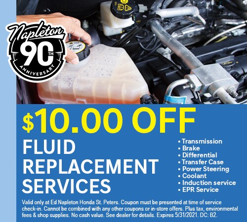 $10 Off Fluid Replacement Services