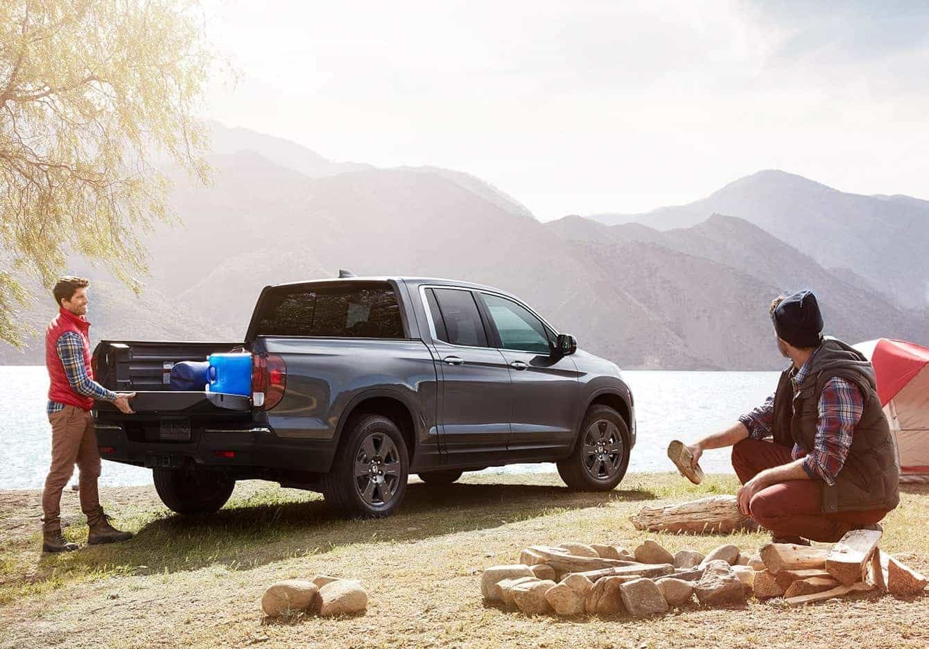 Honda Ridgeline Dimensions