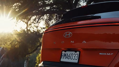 Hyundai Kona Exterior Features