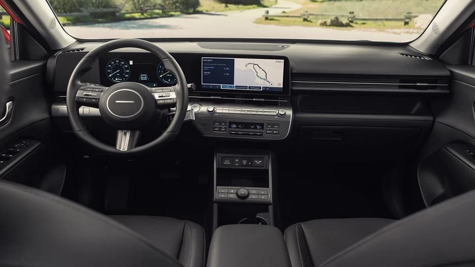 Hazelwood Hyundai Kona Interior hazelwood-hyundai-kona-interior