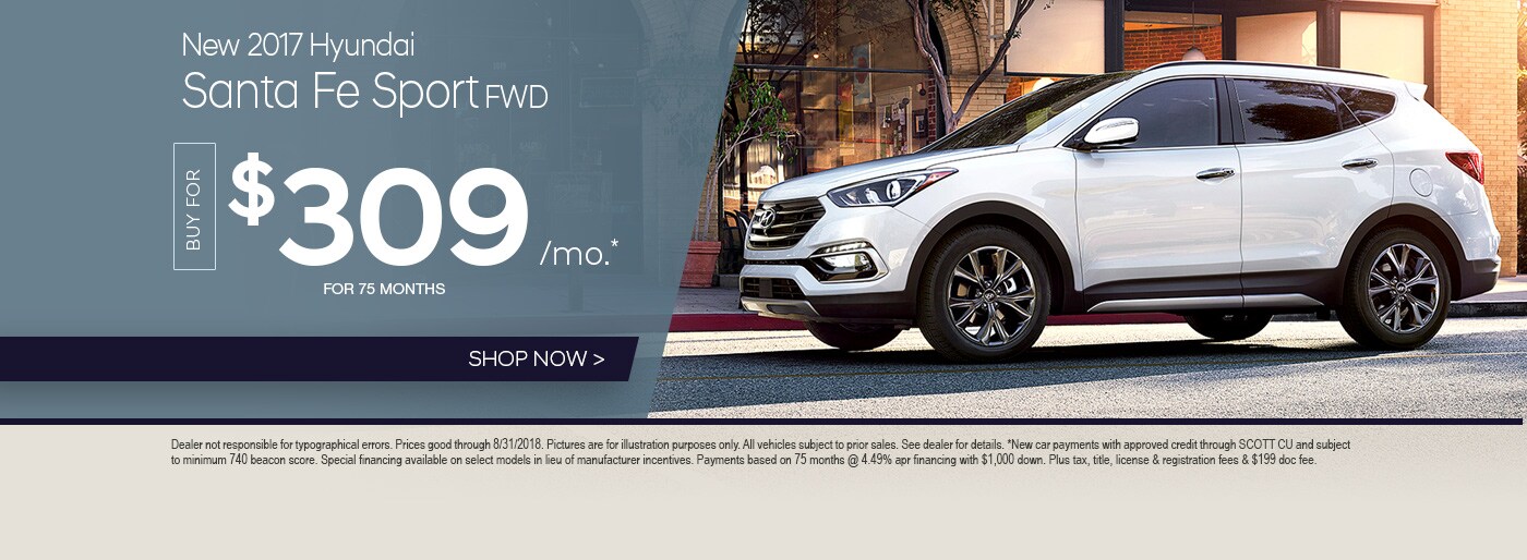 Hazelwood Hyundai Santa Fe