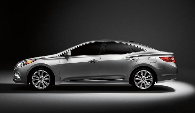 Hyundai Azera Exterior