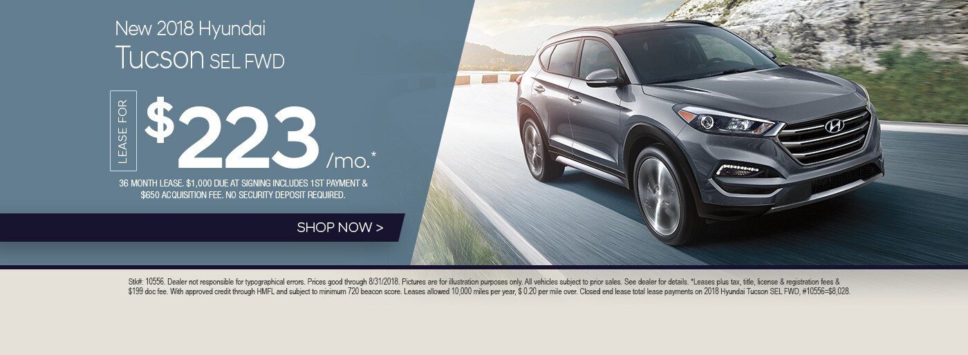 Hazelwood Hyundai Tucson