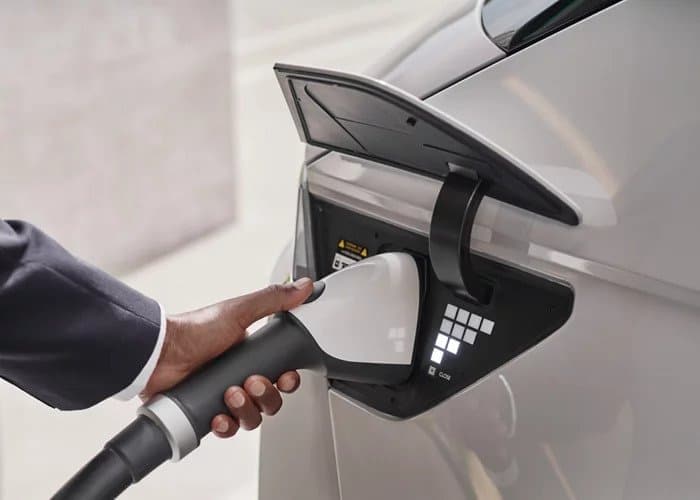 Hyundai Ioniq 5 Charging Station