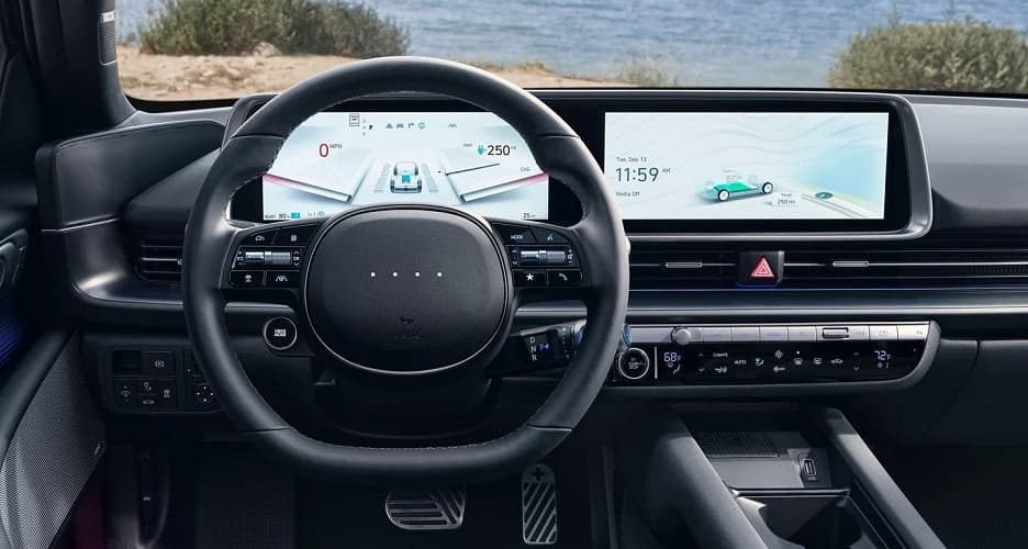 Hyundai Ioniq 6 Infotainment