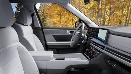 Hyundai Santa Fe Hybrid Nappa Leather Seats Hyundai Santa Fe Hybrid Nappa Leather Seats
