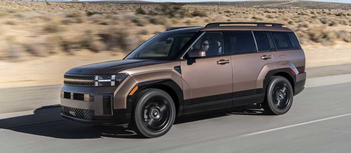 Hyundai Santa Fe Performance