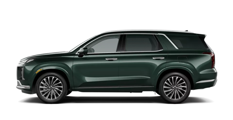 Robust Emerald Hyundai Palisade