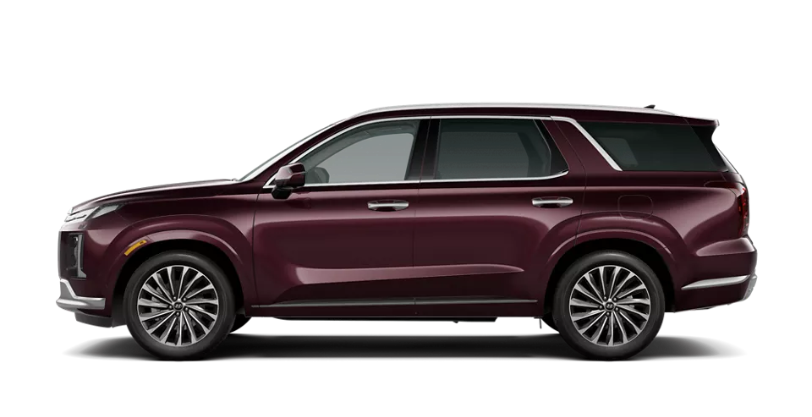 Burgundy Hyundai Palisade For Sale
