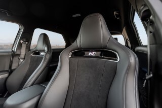 Ioniq 5 N Alcantara Seats Ioniq 5 N seats