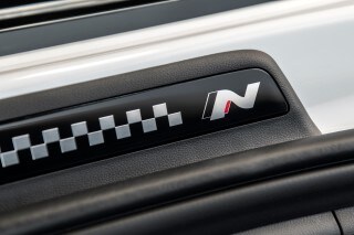 Ioniq 5 N badging Ioniq 5 N features badging