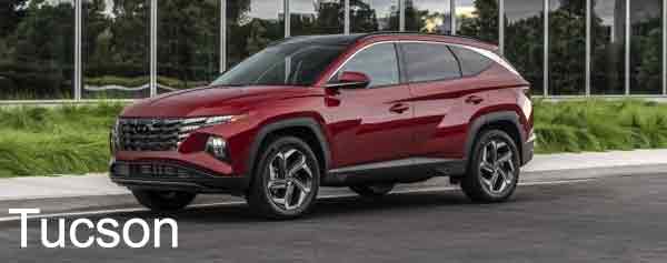 2023 Hyundai Tucson Trim Levels