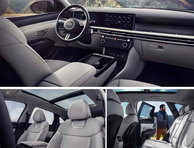 2025 Hyundai Tucson Interior