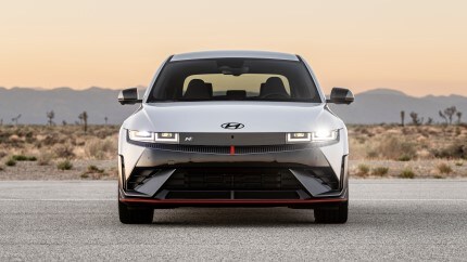 Ioniq 5 N front shot Ioniq 5 N Hazelwood