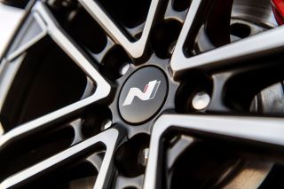 Ioniq 5 N 21 inch wheels Ioniq 5 N rim