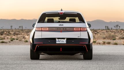 Ioniq 5 N front shot Ioniq 5 N Hazelwood