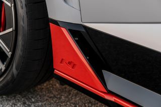 Ioniq 5 N accent line Ioniq 5 N features red line
