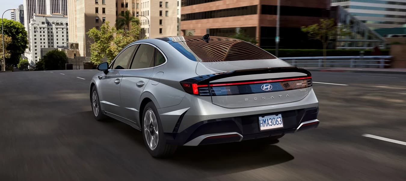 Sonata Hybrid Exterior Sonata Hybrid Exterior