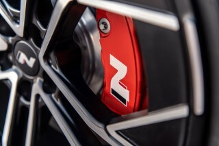 Ioniq 5 N Perfomance brakes Ioniq 5 N brakes