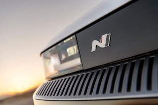 Ioniq 5 N fascia Ioniq 5 N features fascia