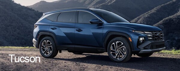 Compact SUV Tucson Hyundai SUV
