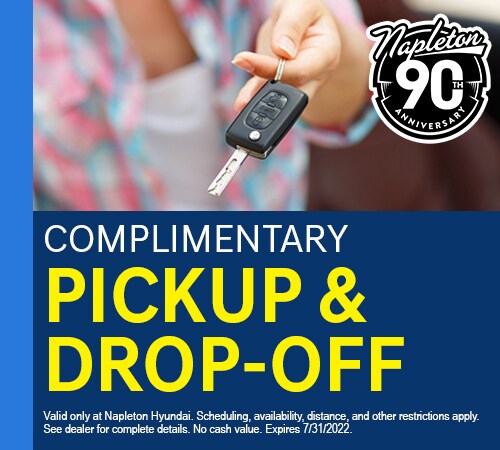 Complimentary Pick-up Drop-off Service