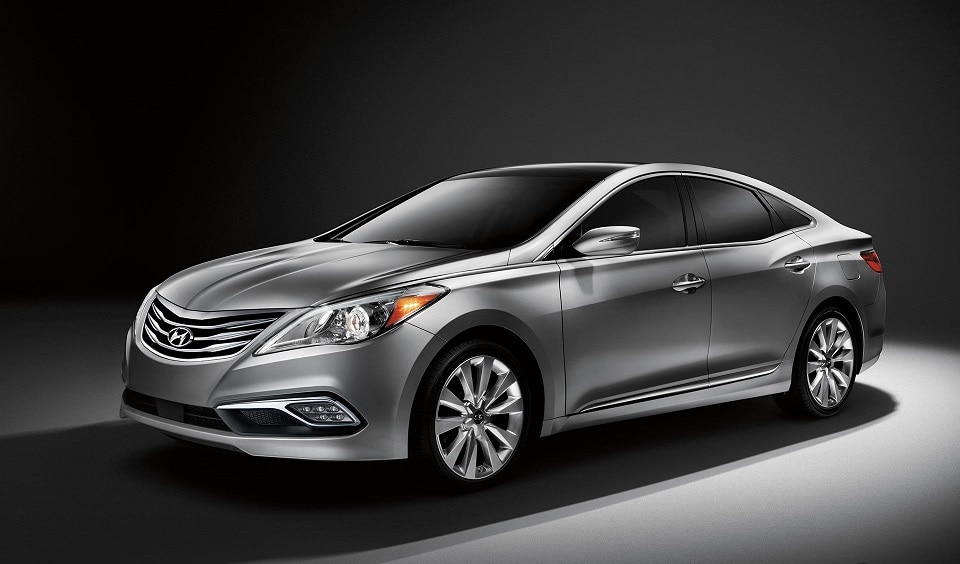 Learn More About Hyundai Azera Exterior