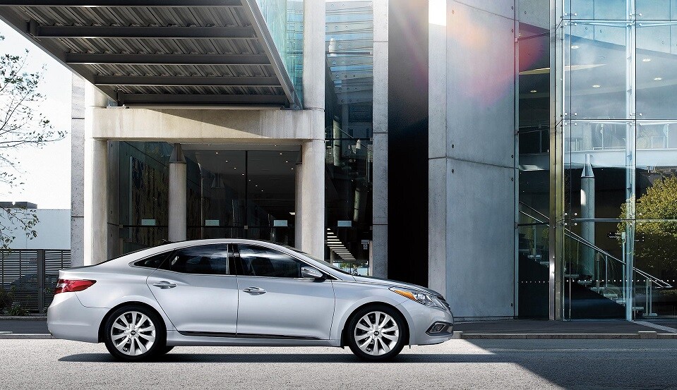 Learn More About Hyundai Azera Safety Features