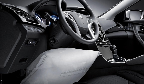 Hyundai Azera Safety Features