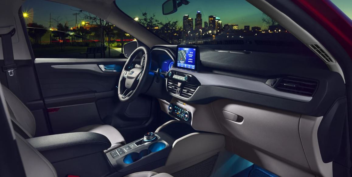 2021 Escape Cockpit