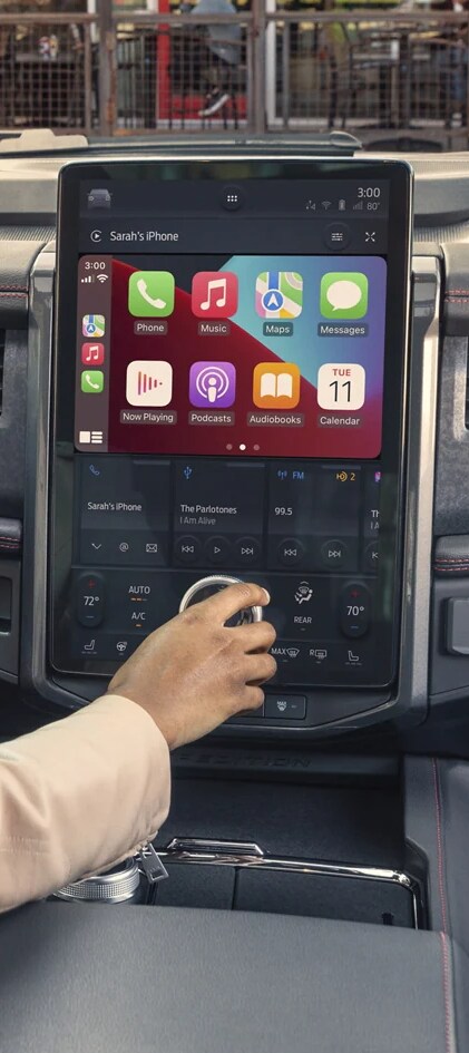 2023 Expedition Interior