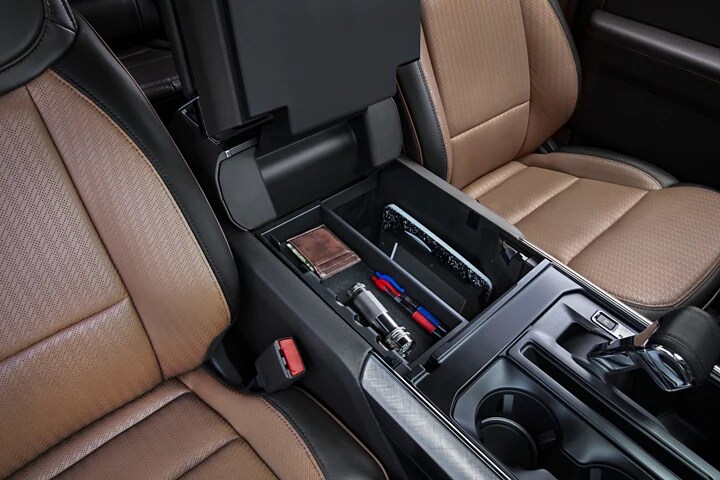 Interior of the 2022 F-150
