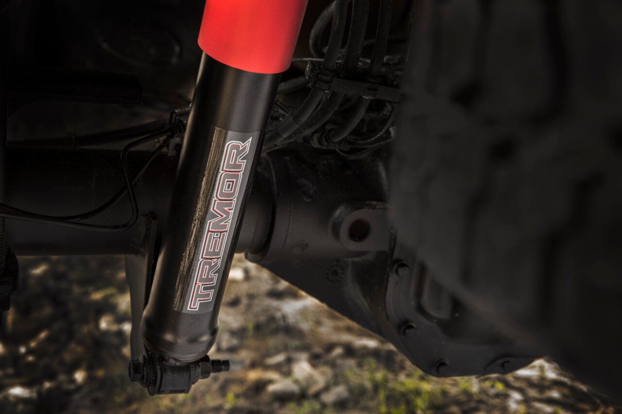 Tremor Shocks Keep Your Drive Smooth