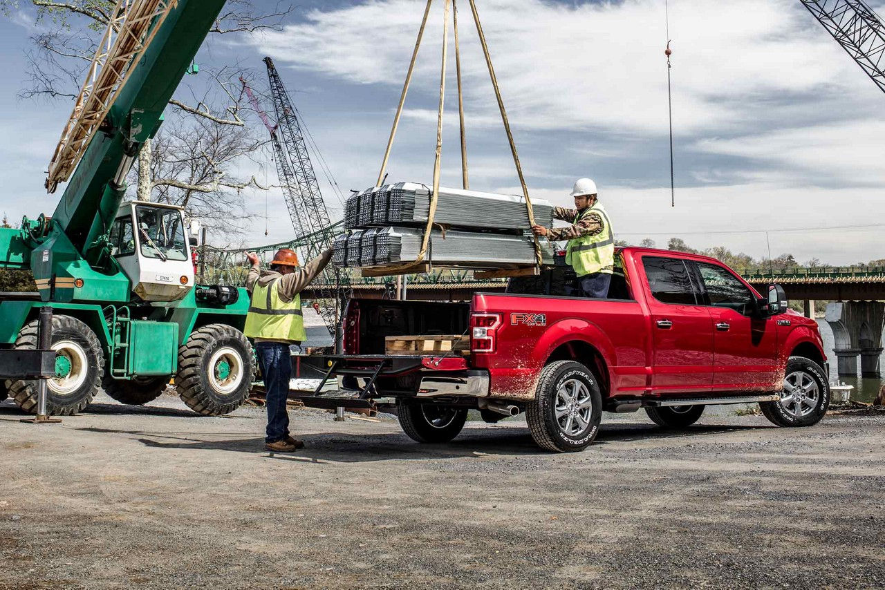 Payload in the F-150