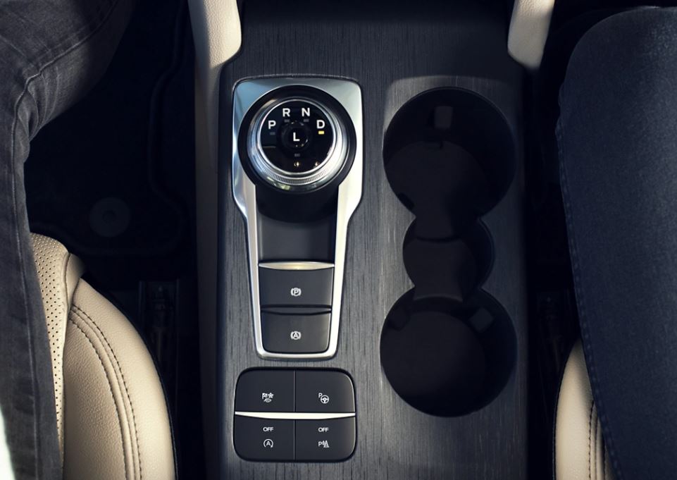 2021 Escape Shift Dial