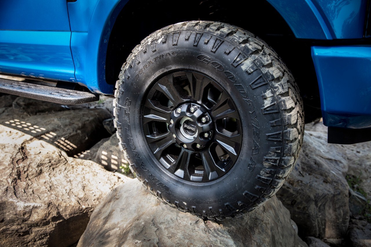 Conquer Any Terrain!