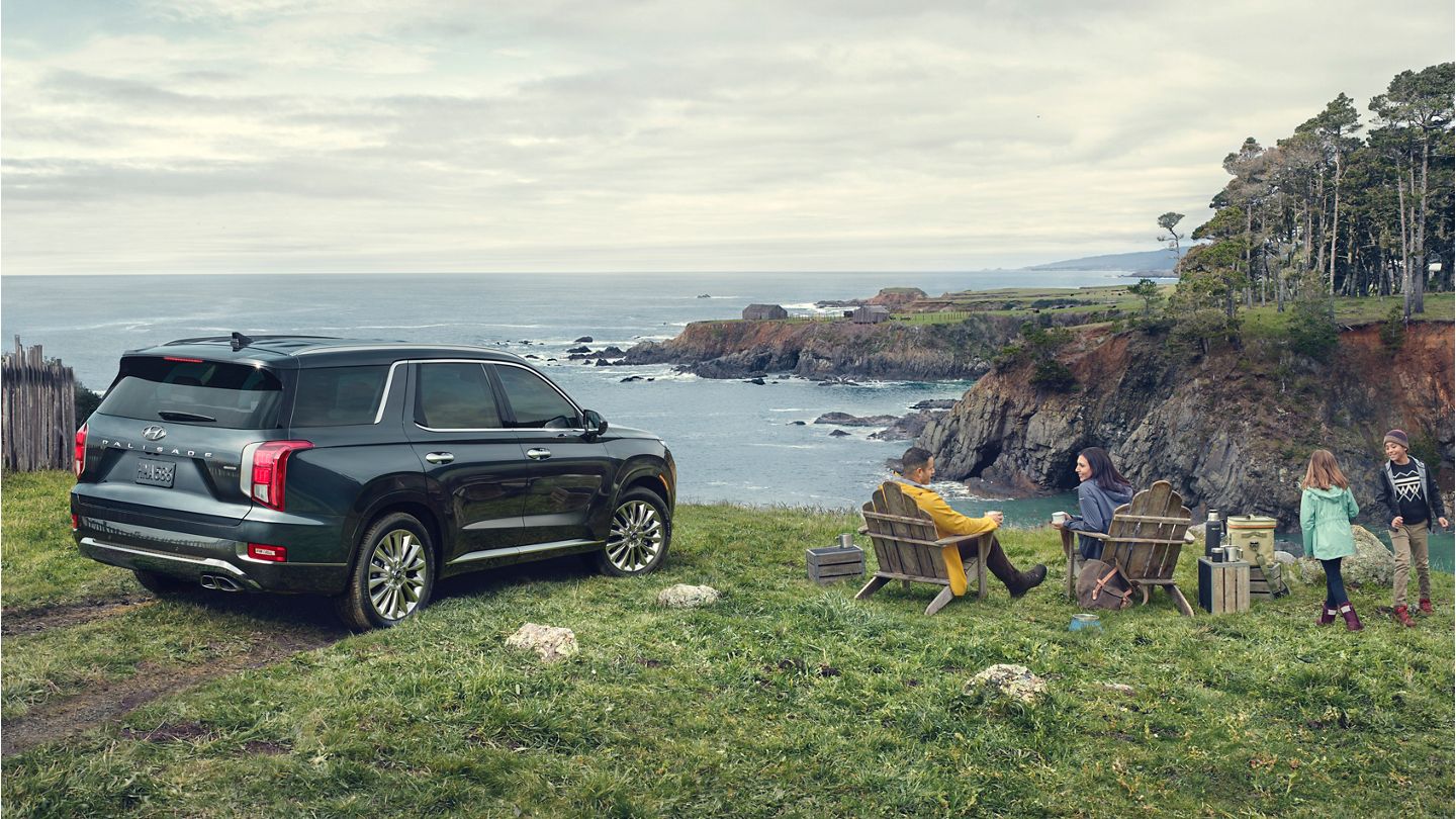 2020 Hyundai Palisade Exterior
